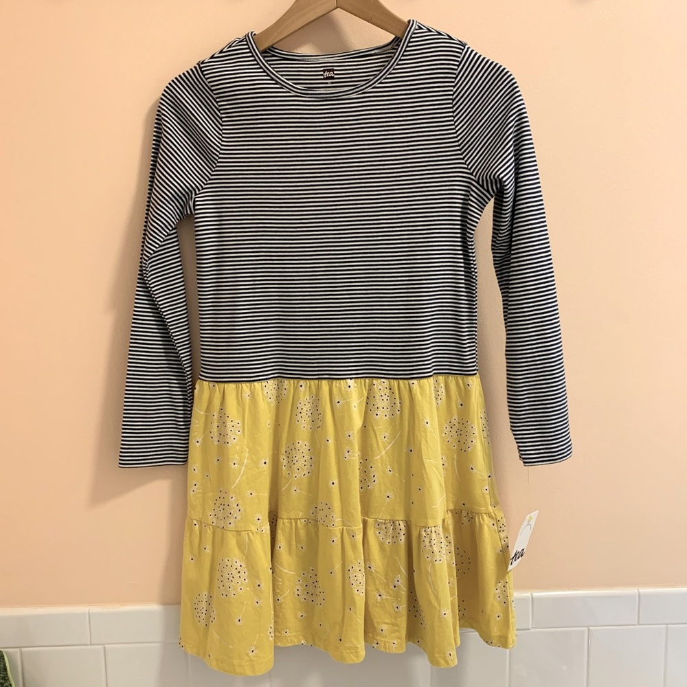 Tea collection girls dress size 12
